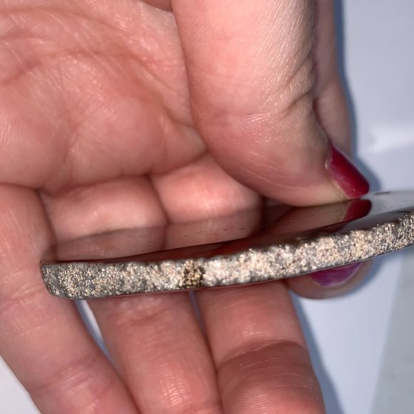 Agate Geode Slice Focal - Picture 5 of 8